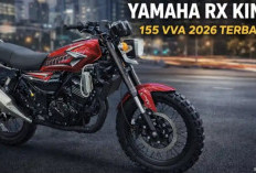 Yamaha RX King 155 VVA: Legenda 2-Tak Berevolusi Jadi Lebih Bertenaga dan Irit BBM