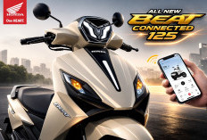Honda BeAT Connected 125 2026, Skutik Modern dengan Sentuhan Digital untuk Mobilitas Harian