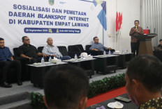 Pemkab Empat Lawang Gandeng Starlink Hadirkan Internet Satelit di Daerah Blankspot