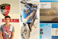 Modus Pinjam, Warga Bengkulu Bawa Kabur Motor