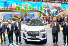 Daihatsu Boyong Rocky Hybrid di GIIAS 2024