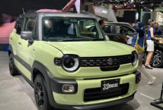 Suzuki Xbee, Ekspresi Kreativitas Tanpa Sekat dalam Wujud SUV Mini Unik