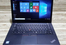 Review Laptop Lenovo Thinkpad T470,  Yang Second Tetap Mumpuni dan Paling Banyak Dicari