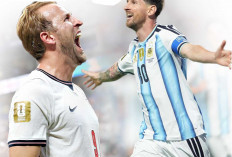 Laga Bergengsi di Semifinal Piala Dunia, Tercium Aroma Balas Dendam  Pertemuan The Three Lions dan Albiceleste