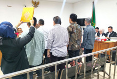 Bertolak Belakang dengan Keterangan Harnojoyo, Sidang Lanjutan Dugaan Korupsi Revitalisasi Pasar Cinde