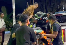 Polisi Bubarkan Balap Liar di Muara Enim, 5 Motor Diamankan