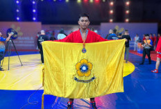 Mahasiswa Hukum Unsri Raih Medali Perak, Asian and Oceania Sambo Championship 2026 di Filipina 