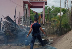 Kebakaran Gudang di Lorong Mutiara Indah Sekayu, Kerugian Capai Rp5 Juta