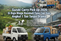 Suzuki Carry Pick Up 2026, Raja Niaga yang Tetap Setia Mengangkut Asa Pelaku Usaha