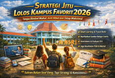 Strategi Efektif Tembus Kampus Favorit 2026 Tanpa Bimbel Mahal, Simpel dan Tetap Optimal