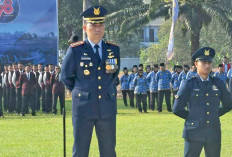  Lanud SMH Peringati Hari Bakti TNI-AU Ke-78 Secara Virtual, Ini Pesan Kasau