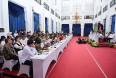 Rakor di Bandung, Menteri ATR/BPN Tegaskan Aturan Ketat Alih Fungsi Lahan Sawah