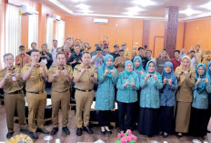 Pimpin Kick Off Distribusi PMT untuk Cegah Stunting, Ini Harapan Dewi Sastrani Ratu Dewa 