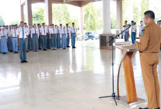 Seleksi Paskibraka Tingkat Kota Prabumulih Dimulai, H Arlan Ingatkan Tak Boleh Ada Titipan