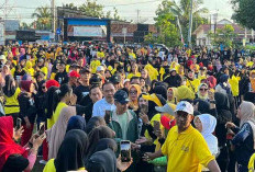 Ratu Dewa Siap Maju Pada Pilkada Palembang 2024: Minta Restu dan Dukungan Saat Senam Sehat, Ini Katanya!