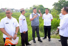 Dibangun di Tanah Pemkot, Gedung Baru SDN 75 Palembang Ditargetkan Rampung Akhir Tahun Ini 