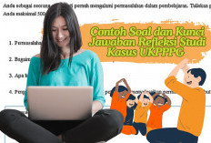 Soal Refleksi Studi Kasus UKPPPG dan Kunci Jawabannya