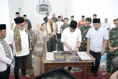 Deru Terpukau Kemegahan Masjid Al Azhar Cidawang Hasil Swadaya Umat