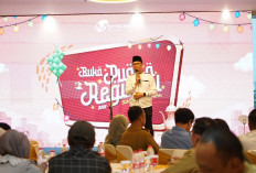 PT Mora Telematika Indonesia Tbk Pererat Silaturahmi Lewat Buka Puasa Bersama di Sumatera Selatan