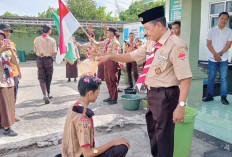 Saka Wira Kartika Kayuagung Bentuk Generasi Muda Peduli Lingkungan dan Cinta Tanah Air