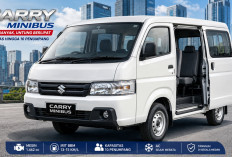 Suzuki Carry Minibus Hadir sebagai Alternatif Kendaraan Angkutan dan Bisnis, Mampu Angkut Hingga 10 Penumpang