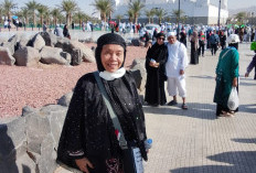Masjid Quba Masih Ramai Dikunjungi Jemaah Haji Palembang, Raup Pahala Salat Setara Umrah