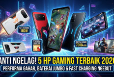 Bosan Frame Drop? Ini 5 HP Gaming 2026 yang Bikin Musuh Kena Mental!