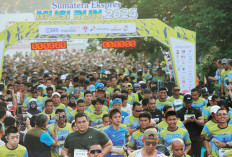 Nantikan Sumeks Half Marathon 2025, Event Musi Run Seri V 2024 Sukses