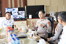 Perkuat Sinergi Keamanan, H Arlan Terima Kunjungan Kapolres Prabumulih AKBP Gunarto, SIK, MH, MTrMil