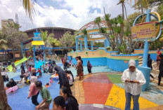 Ribuan Wisatawan Padati OPI Water Fun Saat Libur Lebaran, Diskon Hingga 25 Persen Jadi Daya Tarik