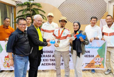 Bank Sumsel Babel Support Tim Sumsel, PON XXI 2024 Aceh - Sumut 