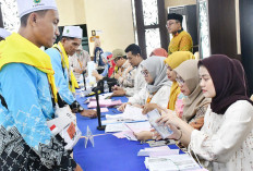  Alhamdulillah, 1 JCH Lahat yang Tertunda Gabung ke Kloter 3, Take Off ke Tanah Suci Sabtu Pagi