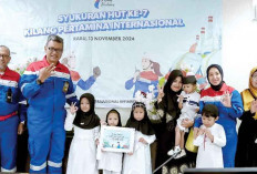 Syukuran 7 Tahun, Santuni 300 Anak Yatim 