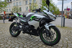 Kawasaki Ninja e-1 2026: Sportbike Listrik yang Makin Gagah dan Bertenaga