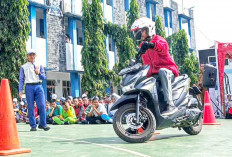Nonton Basket Seru di DBL Palembang Bisa Pulang Bawa Motor Honda, Begini Caranya!