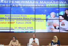 Ketatnya SNBP 2026 Unsri,  Peminat 23.432 Peserta, yang Lolos Hanya Segini