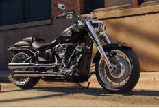 Guruh Baja di Cakrawala Harley Davidson Fat Boy 2026, Sang Ikon Abadi yang Mendefinisikan Ulang Makna Dominasi