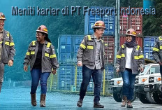 Meniti Karier di PT Freeport Indonesia, UNSRI Lulusan Terbaik Industri Pertambangan