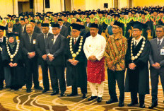 Universitas Muhammadiyah Palembang Wisuda 1.145 Lulusan