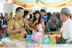 Antisipasi Kenaikan Harga Bapokting, Disdag Palembang Gelar Pasar Murah