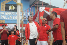 Imigrasi Palembang Luncurkan Layanan Laksan Paspor Merdeka Sambut HUT RI ke-80