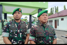 Danrem 044/Garuda Dempo Tekankan Disiplin Prajurit dan Ketahanan Keluarga saat Kunjungan ke Lubuklinggau