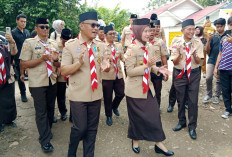 Pramuka Lahat Warnai Akhir Tahun dengan Edukasi Karakter dan Kampanye Anti Narkoba