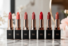 Warna Lipstik Terbaru Bikin Penampilan Lebih Fresh dan Percaya Diri