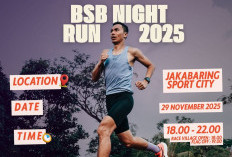 BSB Night Run 2025 Siap Menggetarkan Palembang: Ribuan Pelari Padati JSC, Sensasi Sportainment Mengalir Sepanj