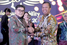 Raih Penghargaan Sustainability Report