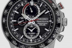 Seiko Sportura SSC357P1: Inovasi Solar Chronograph dengan Sentuhan Sporty dan Presisi Tinggi