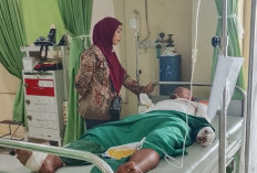 Ngeri! Luka Bakar Hingga 90 Persen, Korban Selamat Kecelakaan ALS Berjuang di RSUD Rupit