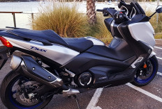 Bukan Kaleng-Kaleng! Yamaha TMAX, Sang Raja Matic di Manjakan dengan Teknologi Canggih