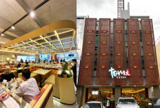Tom Sushi Buka Cabang Kedua di PTC Mall, Restoran Jepang Halal dengan Lebih dari 100 Pilihan Menu